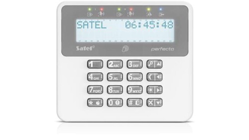 SATEL BEZPRZEWODOWY MANIPULATOR LCD PRF-LCD-A2