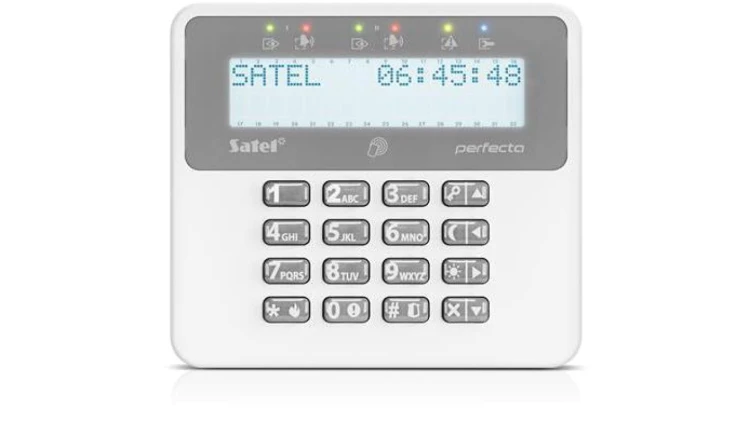 SATEL BEZPRZEWODOWY MANIPULATOR LCD PRF-LCD-A2
