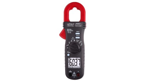 Miernik cęgowy 600A AC/DC TRMS BM037