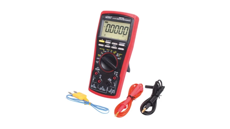 Multimetr AC/DC 100kHz TrueRMS Brymen BM789