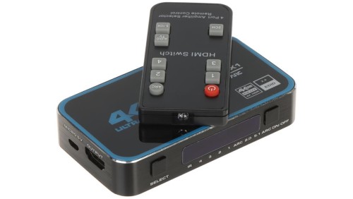 PRZEŁĄCZNIK HDMI-SW-4/1-2.0