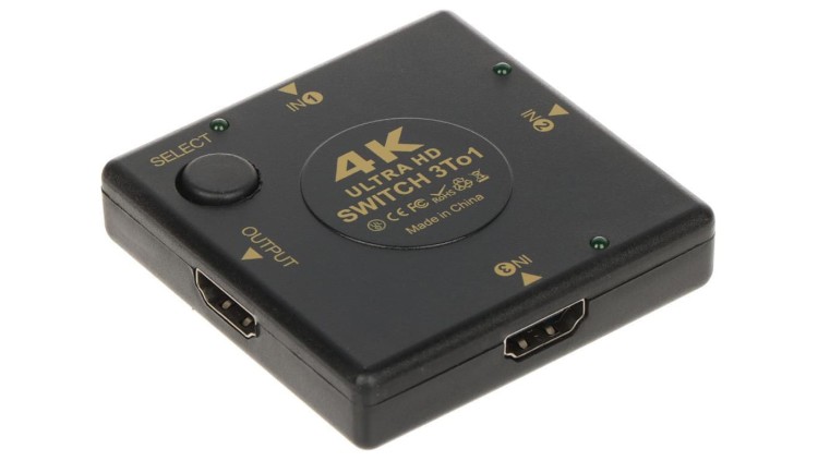 PRZEŁĄCZNIK HDMI-SW-3/1-V1.4B