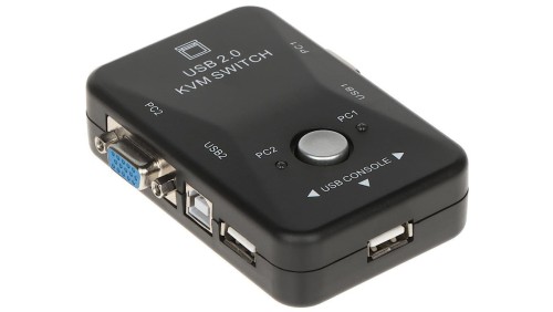 PRZEŁĄCZNIK VGA + USB VGA+USB-SW-2/1
