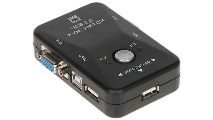 PRZEŁĄCZNIK VGA + USB VGA+USB-SW-2/1