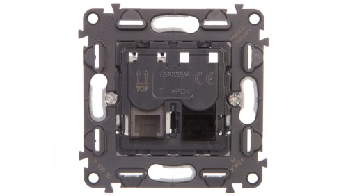 VALENA LIFE Mechanizm gniazda teleinformatycznego RJ11/RJ45 kat.6 UTP 753032