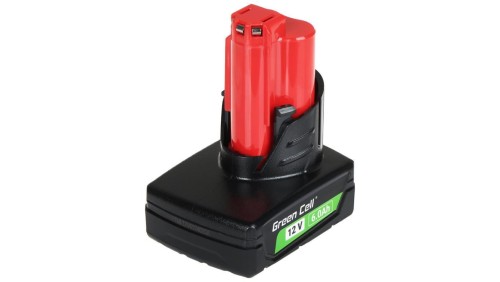Akumulator Li-Ion 12V 6Ah do elektronarzędzi Milwaukee M12 PTML12V6
