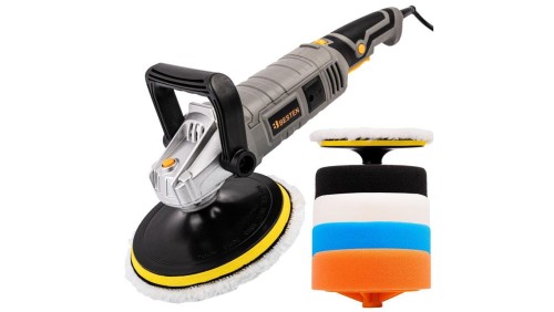 Polerka samochodowa BESTEN Akcesoria 180 mm Regulacja obrotów 800-3200 RPM BE0002868