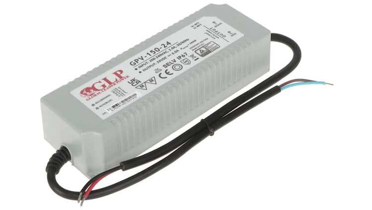ZASILACZ IMPULSOWY 24V/6A/GPV