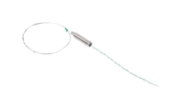 Termopara typ K do +750C 500mm kabel 100mm, Stal nierdzewna IEC