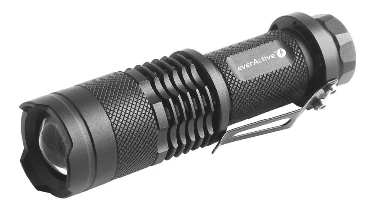 Latarka ręczna diodowa (LED) everActive FL-180 Bullet z diodą CREE XP-E2