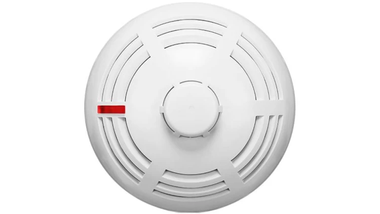 SATEL BE WAVE Bezprzewodowa czujka dymu i ciepła Fire Detector Plus ASD-200 ABAX2