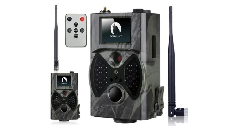 Kamera leśna Tophunt HC300M FullHD 1080p 12MPX MMS GPRS SIM fotopułapka