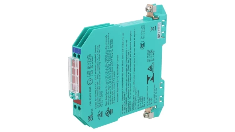 Z-728 Przetwornik: bariera Zenera na szynę DIN -20÷60C