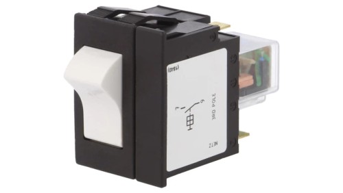 TA45-AKDWF120U1 Wyłącznik nadprądowy Iznam: 12A Uznam: 400VAC 60VDC DPST Bieguny: 2