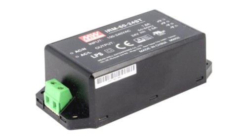 IRM-60-24ST Zasilacz impulsowy, do wbudowania,modułowy, 60W, 24VDC, 2500mA