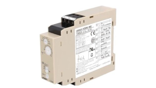 H3DK-M2 Przekaźnik czasowy 0,1s÷1200h DPDT 250VAC/5A Uzas: 24÷240VAC