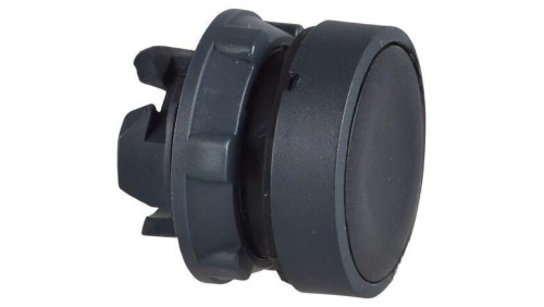 ZB5AH02 Przełącznik przyciskany 22mm Poz.stab 2 czarny IP66