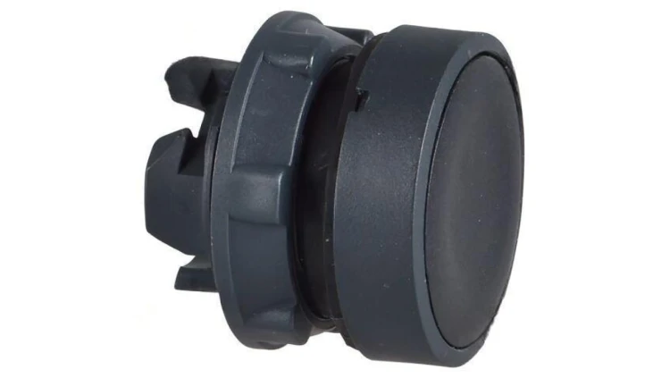 ZB5AH02 Przełącznik przyciskany 22mm Poz.stab 2 czarny IP66