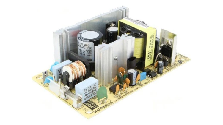 Zasilacz impulsowy otwarty 65W 120-370VDC 90-264VAC OUT 3 PT-65C