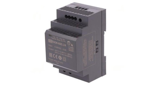 Przetwornica DC/DC 60W 9-36VDC 24VDC Iwyj 2, 5A DDR-60G-24