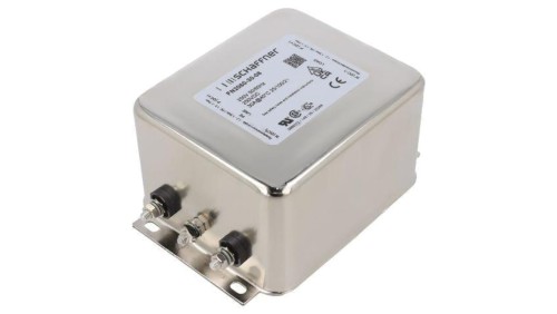 FN2060-30-08 Filtr przeciwzakłóceniowy jednofazowy 250VAC Cx: 1uF Cy: 10nF