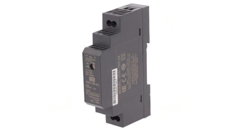 Przetwornica DC/DC 15W 9-36VDC 24VDC Iwyj 0, 63A DDR-15G-24