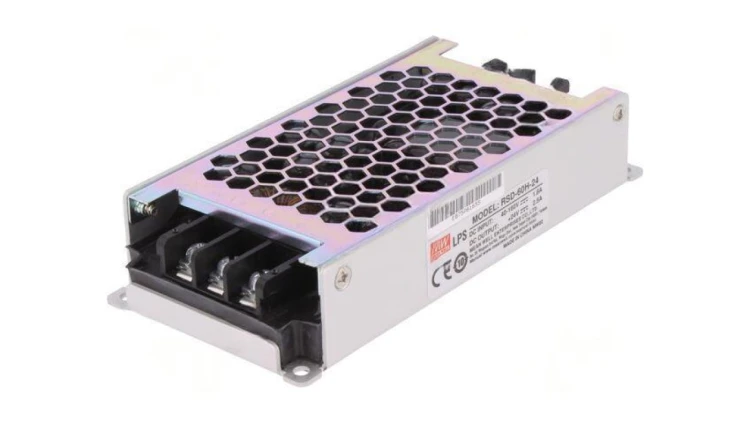 Przetwornica DC/DC 60W 40-160VDC 24VDC Iwyj 2, 5A RSD-60H-24