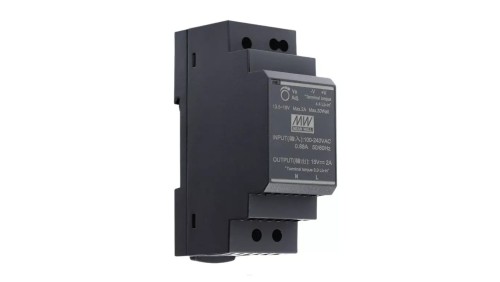 HDR-30-15 DIN Zasilacz impulsowy 30W, 15V DC 2A