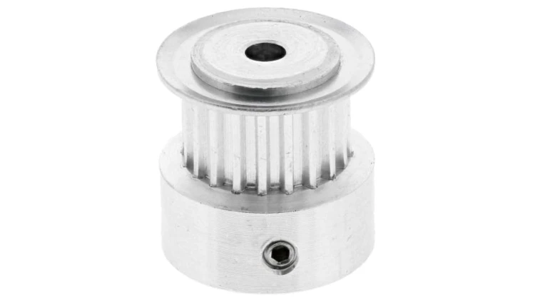 Koło pasowe rozrządu, materiał: Aluminium, stal powlekana cynkiem, Z: 20, otwór: 3mm, sz. paska: 6.35mm