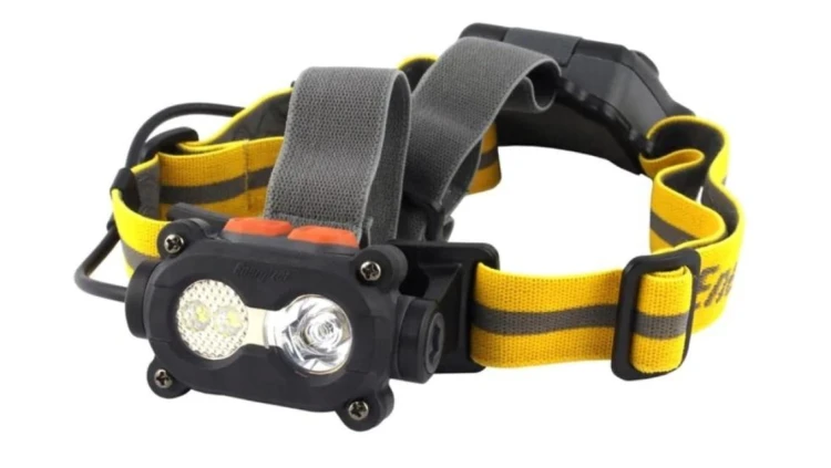 Latarka czołowa LED 600lm LT-HEADLIGHT-HARDCASE/600 ENERGIZER