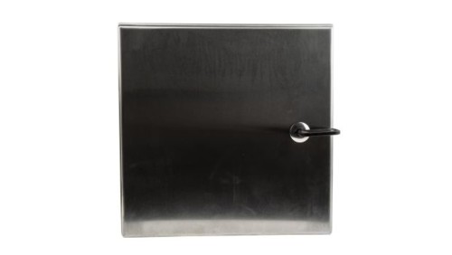 Szafka ścienna rozdzielcza, materiał: Stal nierdzewna typu 304, IP66, 300 x 300 x 200mm, RS PRO