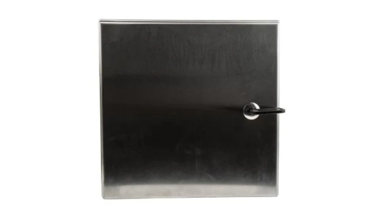 Szafka ścienna rozdzielcza, materiał: Stal nierdzewna typu 304, IP66, 300 x 300 x 200mm, RS PRO