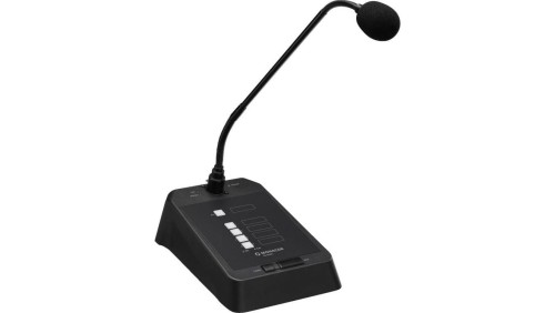 Mikrofon pulpitowy PA, strefowy współpracujący z PA-M224 i PA-M412 PA-M4RC