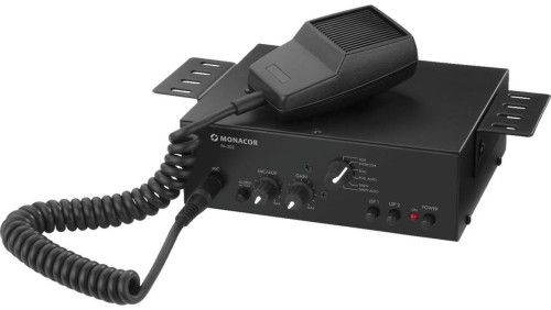 Wzmacniacz miksujący PA, mono, 14WRMS PA-302