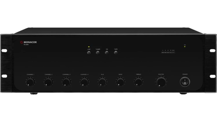Wzmacniacz miksujący PA, mono, 480WRMS PA-948