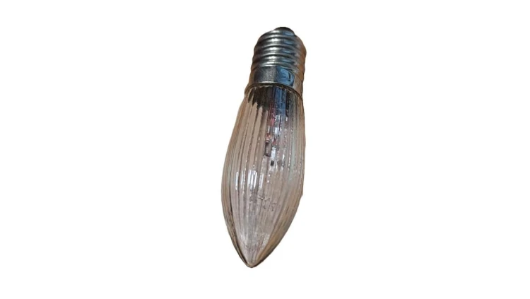 Żarówka choinkowa e10 34v 3w