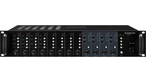 4-strefowy wzmacniacz matrycowy PA 4x120WRMS PA-M412