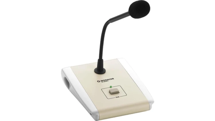 Mikrofon pulpitowy PA (push-to-talk) PA-4000PTT