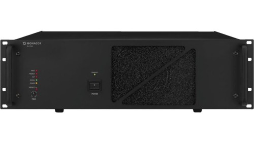 Wzmacniacz mocy PA, mono, 960WRMS PA-1960