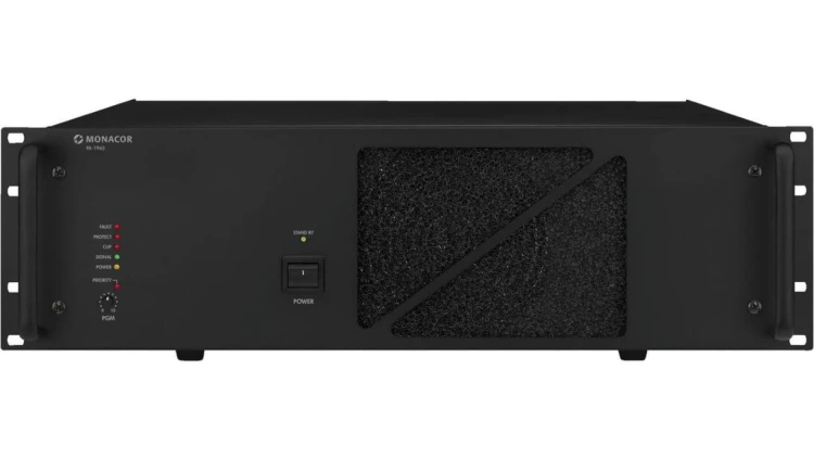 Wzmacniacz mocy PA, mono, 960WRMS PA-1960