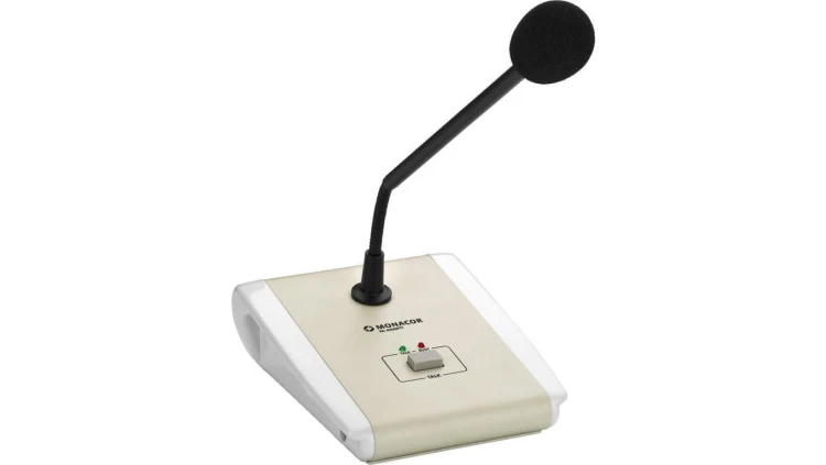 Mikrofon pulpitowy PA (push-to-talk) PA-4300PTT