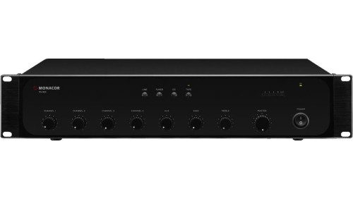 Wzmacniacz miksujący PA, mono, 240WRMS PA-924