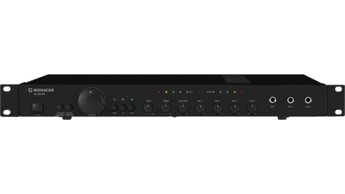 Uniwersalny wzmacniacz miksujący stereo, 100WRMS SA-250/SW
