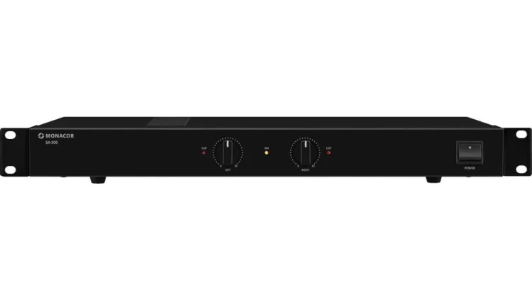 Uniwersalny wzmacniacz stereo, 100WRMS SA-200