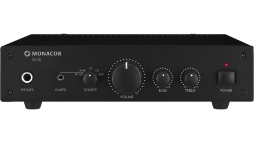 Kompaktowy wzmacniacz stereo, 25WRMS SA-50
