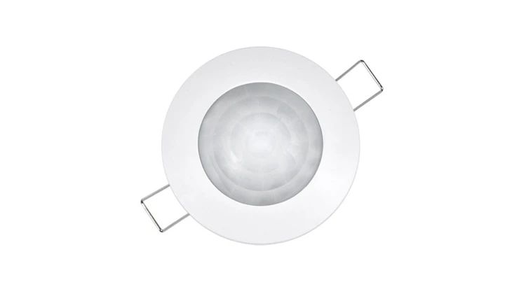 Czujnik ruchu pir sufitowy do zabudowy Maclean Energy MCE20 1200W zasięg 6m MCE20