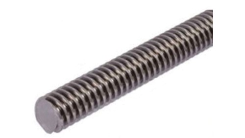 Śruba pociągowa, 12mm Shaft Diam. , 1000mm Shaft Length RS PRO