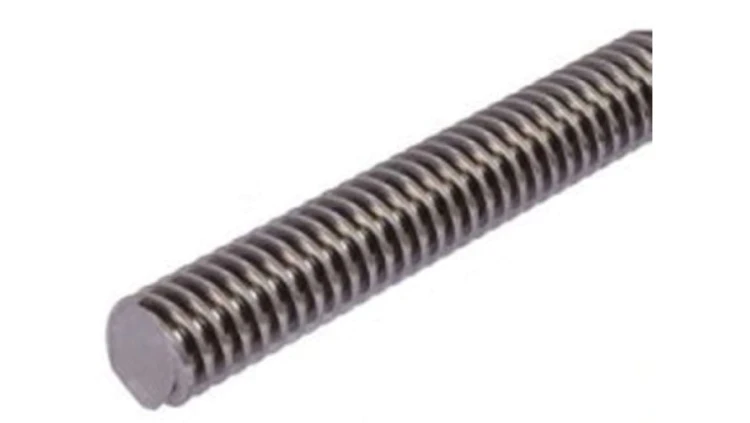 Śruba pociągowa, 12mm Shaft Diam. , 1000mm Shaft Length RS PRO