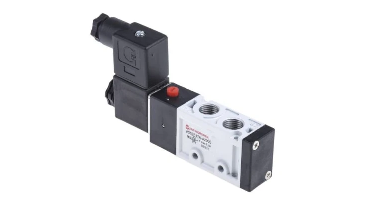Pneumatyczne zawory elektromagnetyczne G 1/4 1020L/min RS PRO