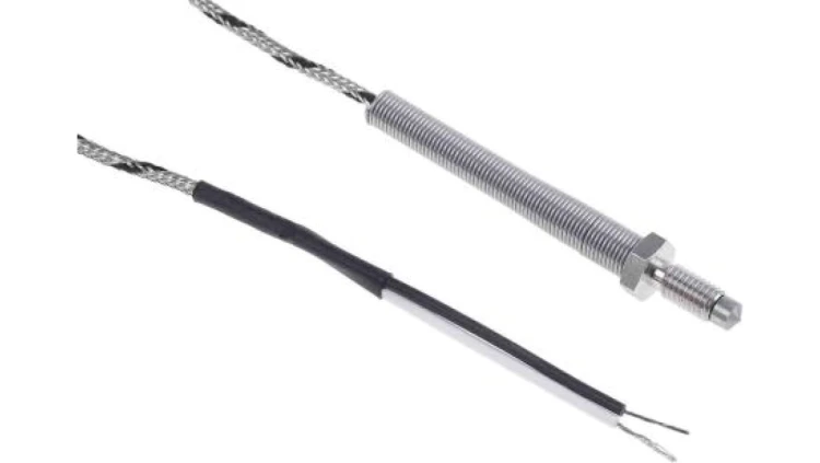 Termopara typ J do +400C 2m kabel 2m, Stal nierdzewna Zgodność z RoHS